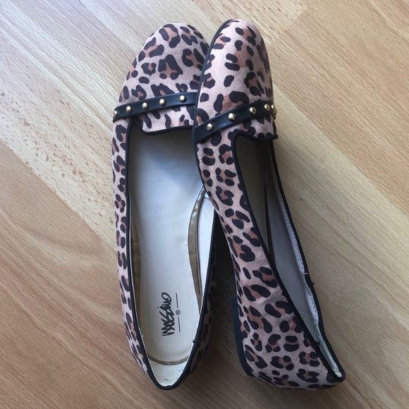 Mossimo Supply Co. Shoes - MOSSIMO — leopard print flats LIKE NEW!